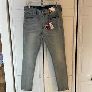 Express Womens Skinny Denim Jeans from Express